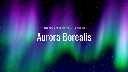Aurora Borealis over Cornwall