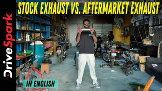 Stock Exhaust vs. Aftermarket Exhaust | Differences Explained | Vedant Jouhari
