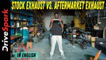 Stock Exhaust vs. Aftermarket Exhaust | Differences Explained | Vedant Jouhari