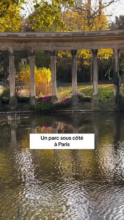 Découvrez le joyau caché de Paris au Parc Monceau!  Ce havre de paix urbain offre une escapade pittoresque au cœur de la ville. #petitmauda #adresse #ParcMonceau #ParisInsolite #NatureUrbaine 