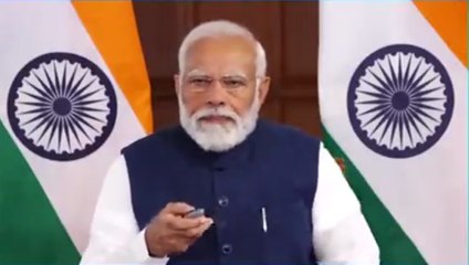 प्रधानमंत्री नरेंद्र मोदी ने वीडियो कॉन्फ्रेंसिंग के जरिए तीन सेमीकंडक्टर परियोजनाओं की आधारशिला रखी