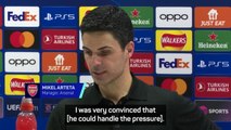 Arteta has nothing but praise for Raya