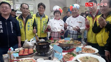羅東呷拜拜席開500桌！1桌3000澎湃菜色曝 3/19手刀訂桌