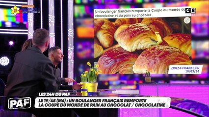 Un boulanger français remporte la coupe du monde de pain au chocolat/chocolatine