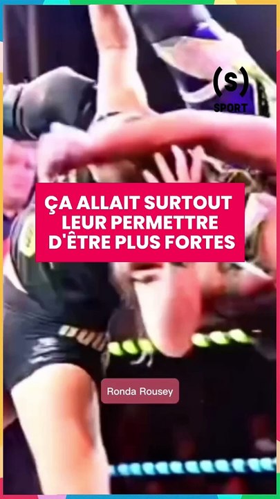 SIMONE - SPORT : Le sport, c'est ça !