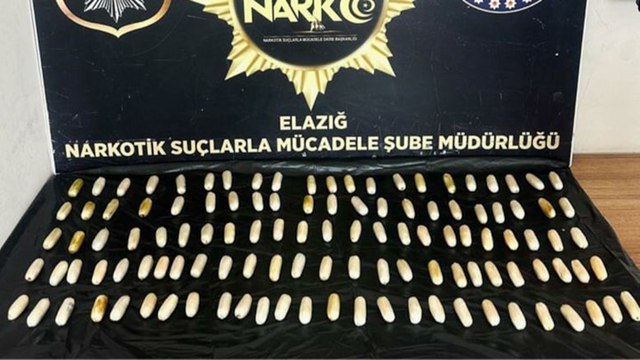 Tam 97 tanesini yutmuş