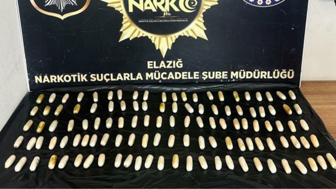 Tam 97 tanesini yutmuş