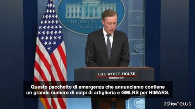 Consigliere Biden: nuovi aiuti militari Ucraina non basteranno a Kiev