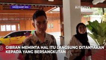 Gibran Buka Suara soal Kaesang Masuk Bursa Wali Kota Solo