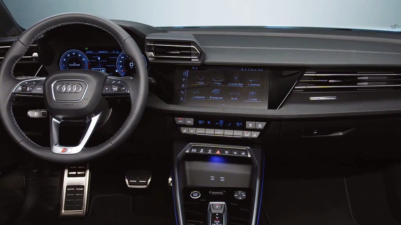 Audi A3 Sportback 2024 (Intérieur)