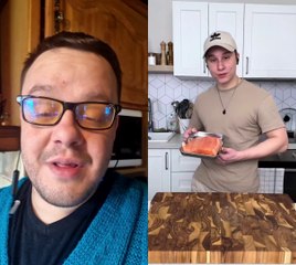 Je reagi à une recette de Theo Lignani ! (Exclusivité Dailymotion)