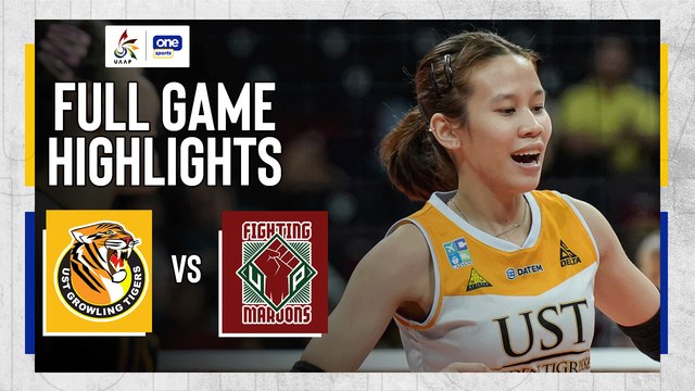 UAAP Game Highlights: UST matches best start from Season 73 in sweep up UP