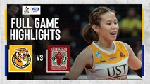 UAAP Game Highlights: UST matches best start from Season 73 in sweep up UP