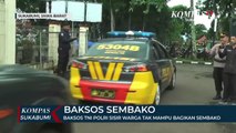 Baksos TNI Polri Sisir Warga Tak Mampu Bagikan Sembako