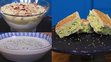 Velouté de champignons, tajine warka,Mesfouf à la crème - Koujinetna haka romdhan 3 EP 02