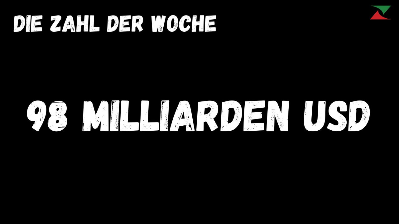 DIE ZAHL DER WOCHE: 98 Milliarden USD - Aramco verteilt Dividenden in Rekordhöhe