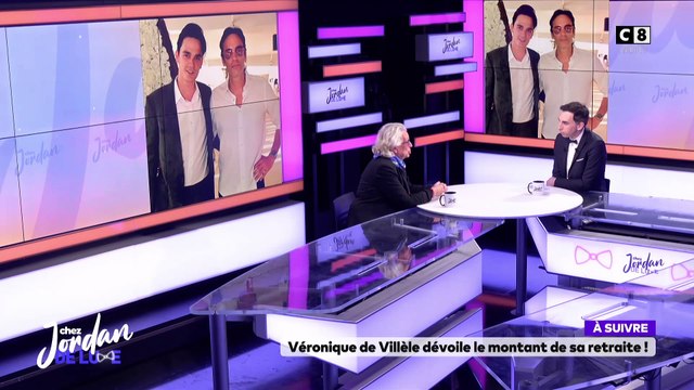 GALA VIDÉO - Affaire Alain Delon, le cri du coeur de Véronique de Villèle (Gym Tonic) : “Cette photo ne devrait pas exister !”