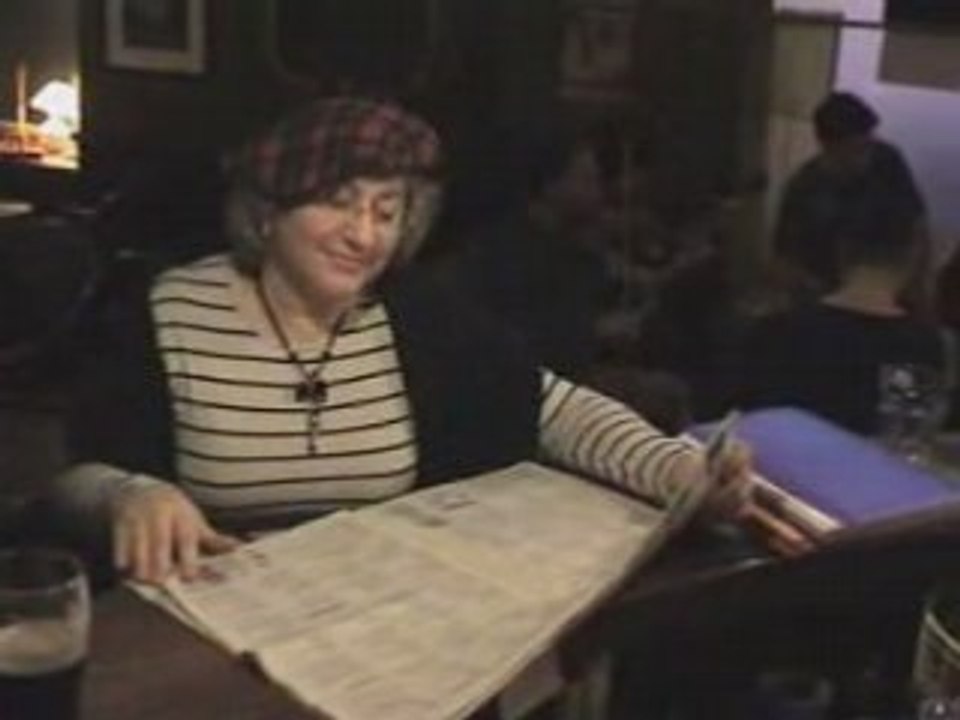 2008-03-03 GALWAY- Session musiques irlandaises et celtiques