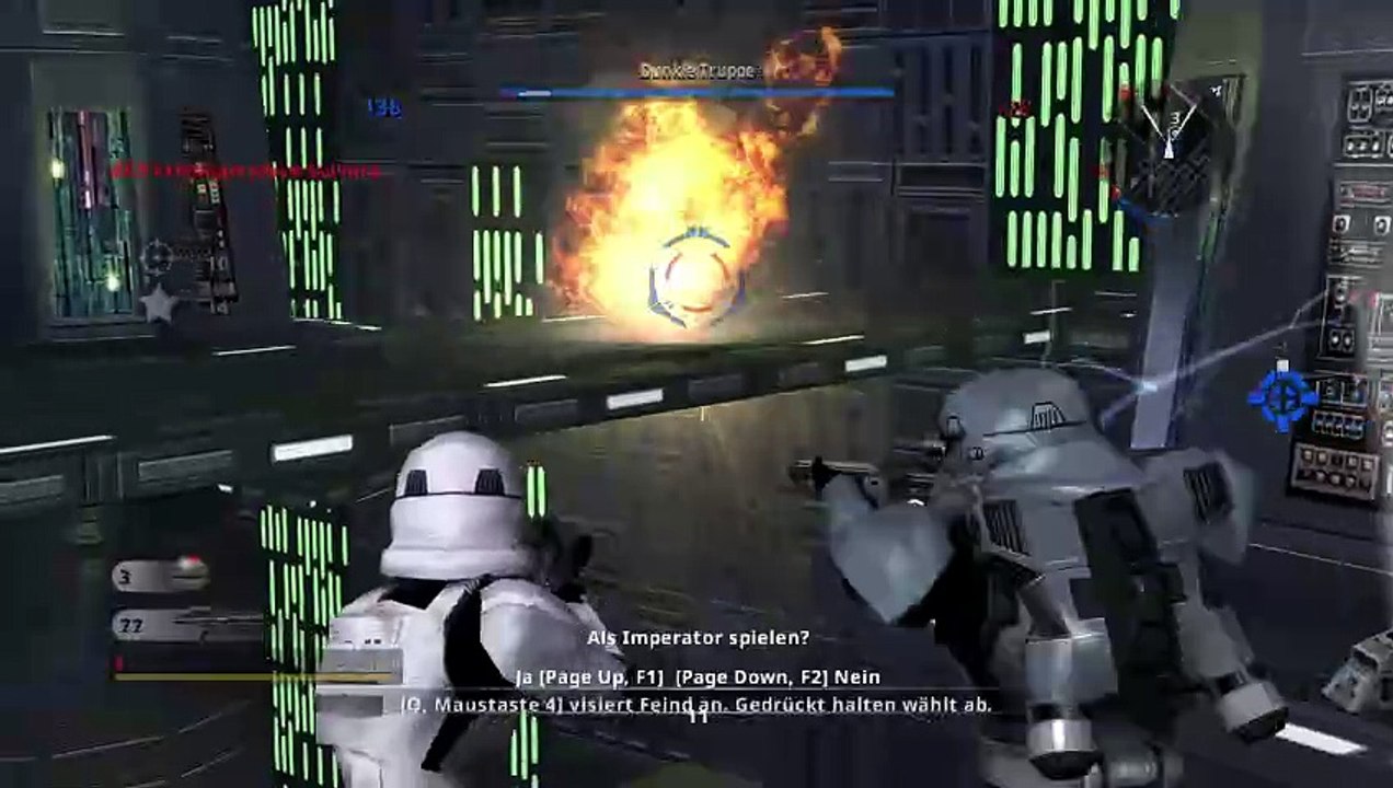 Star wars: battlefront classic collection - wir schlagen einen aufstand auf dem todesstern nieder
