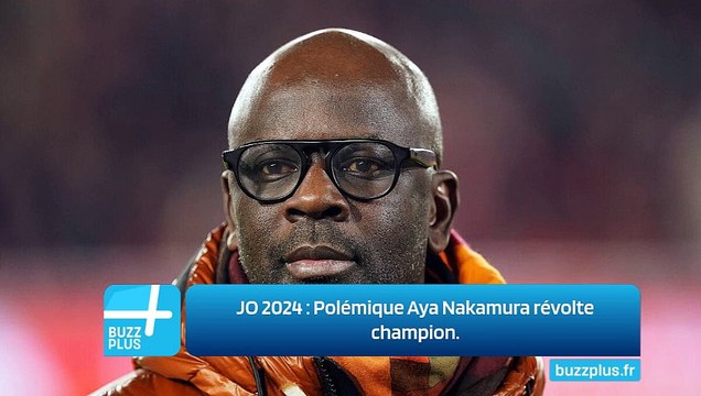 JO 2024 : Polémique Aya Nakamura révolte champion.