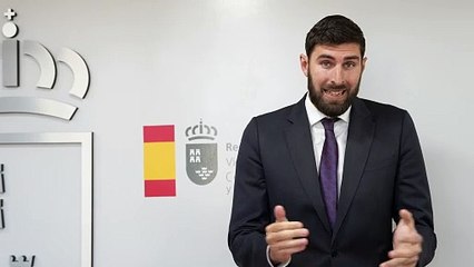 Antelo confirma el registro de la reforma de la Ley del Mar Menor para mejorar "su protección"