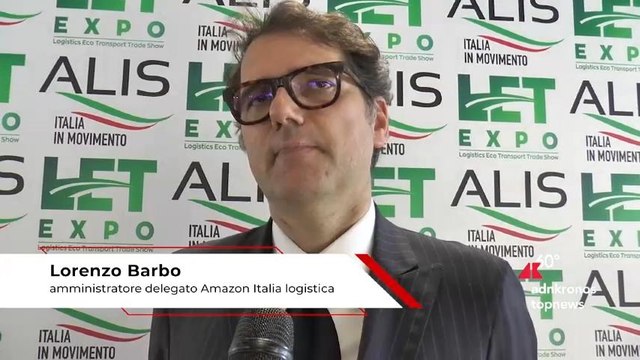 Trasporti, Barbo (Amazon Italia logistica): Sostenibilità ed efficienza in logistica nautica