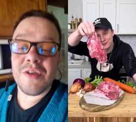 Je reagie à une recette de Theo Lignani ! (Exclusivité Dailymotion)