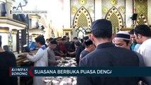 Jalin Kebersamaan Selama Ramadan Masjid Raodah Siapkan Makanan Berbuka Puasa