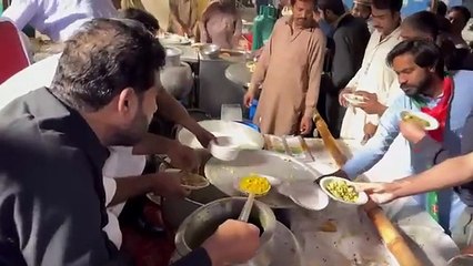 First Sehri Preparation In Zaman Park | Viral Videos