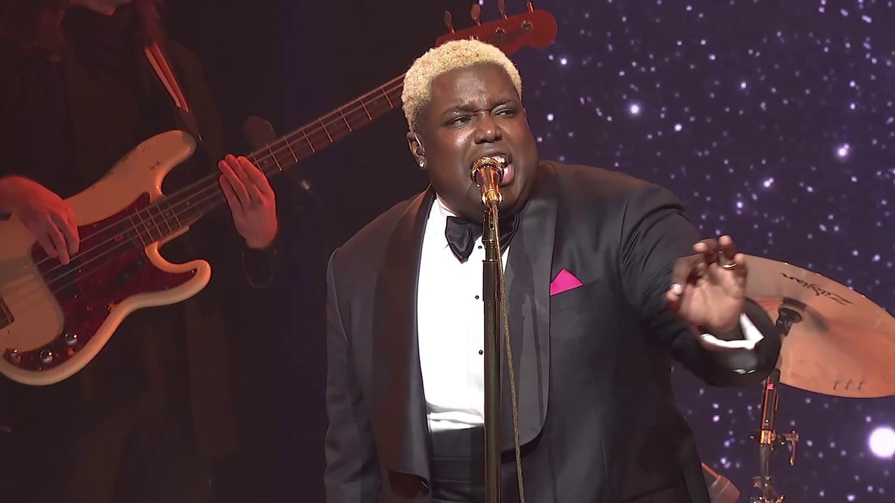 Gabriels perform at Elton John Aids Foundation’s 32nd annual Academy Awards Viewing Party