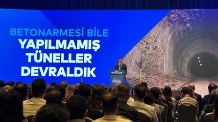 İmamoğlu yeni dönemin ulaşım projelerini açıkladı