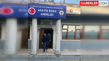 Eyüpsultan'da borçlusu tarafından alıkonulan kadın kurtarıldı