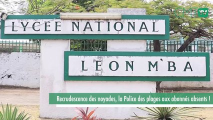 [#Reportage] Gabon : recrudescence des noyades, la Police des plages aux abonnés absents !