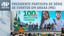 Lula inaugura complexo mineroindustrial em Minas Gerais