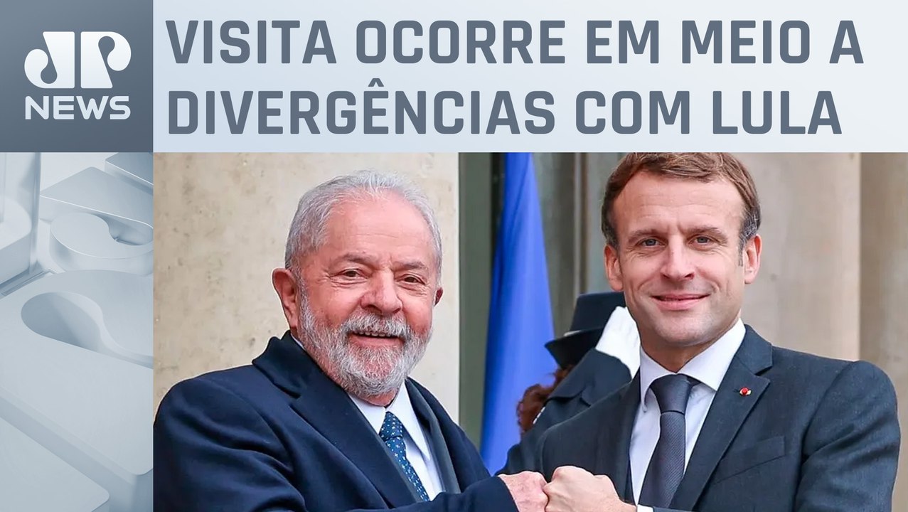 Macron visita Brasil entre os dias 26 e 28 de março