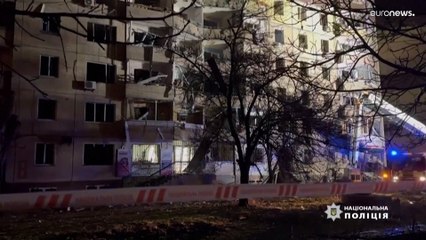 "مسقط رأس زيلينسكي".. مقتل 4 أشخاص في هجوم روسي على مدينة كريفي ريه