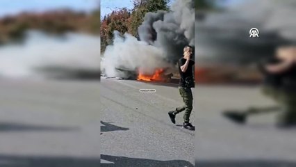 İsrail’den Lübnan’a hava saldırısı! 1 Hamas üyesi öldürüldü