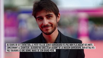 Ben Attal évoque sa relation conflictuelle avec sa mère Charlotte Gainsbourg