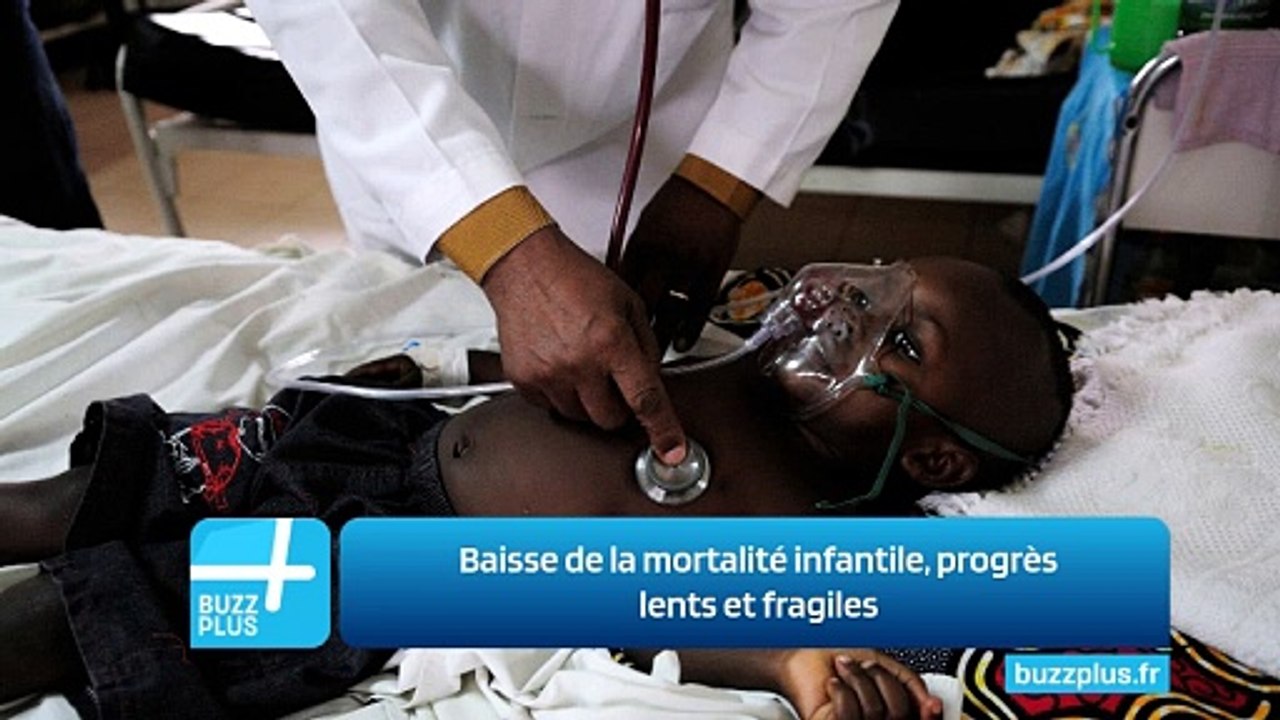 Baisse de la mortalité infantile, progrès lents et fragiles