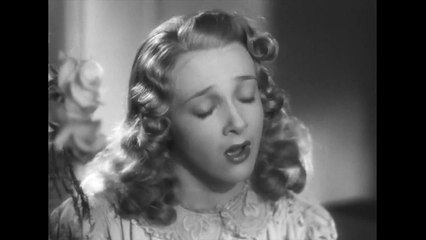 Extrait de Paradis perdu avec Micheline Presle (1940)