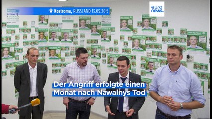 "Grüße von Putin": Hammer-Angriff gegen Nawalny-Mitarbeiter Leonid Wolkow in Litauen