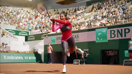 TopSpin 2K25 - Announce Trailer