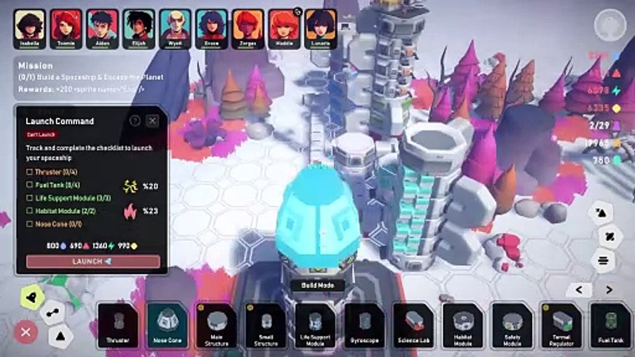 Stellar Settlers - Early Access Launch Trailer