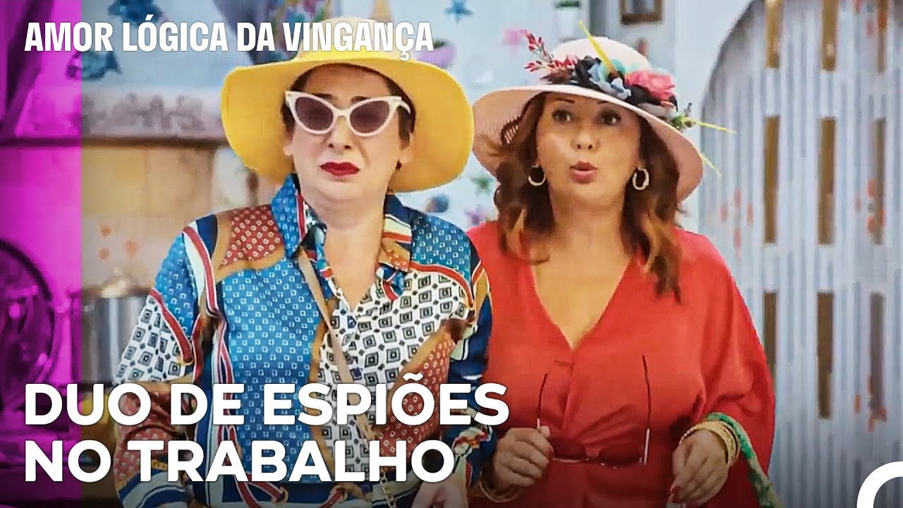 Zümrüt E Menekşe Disfarçadas - Amor Lógica da Vingança 22. Episódio