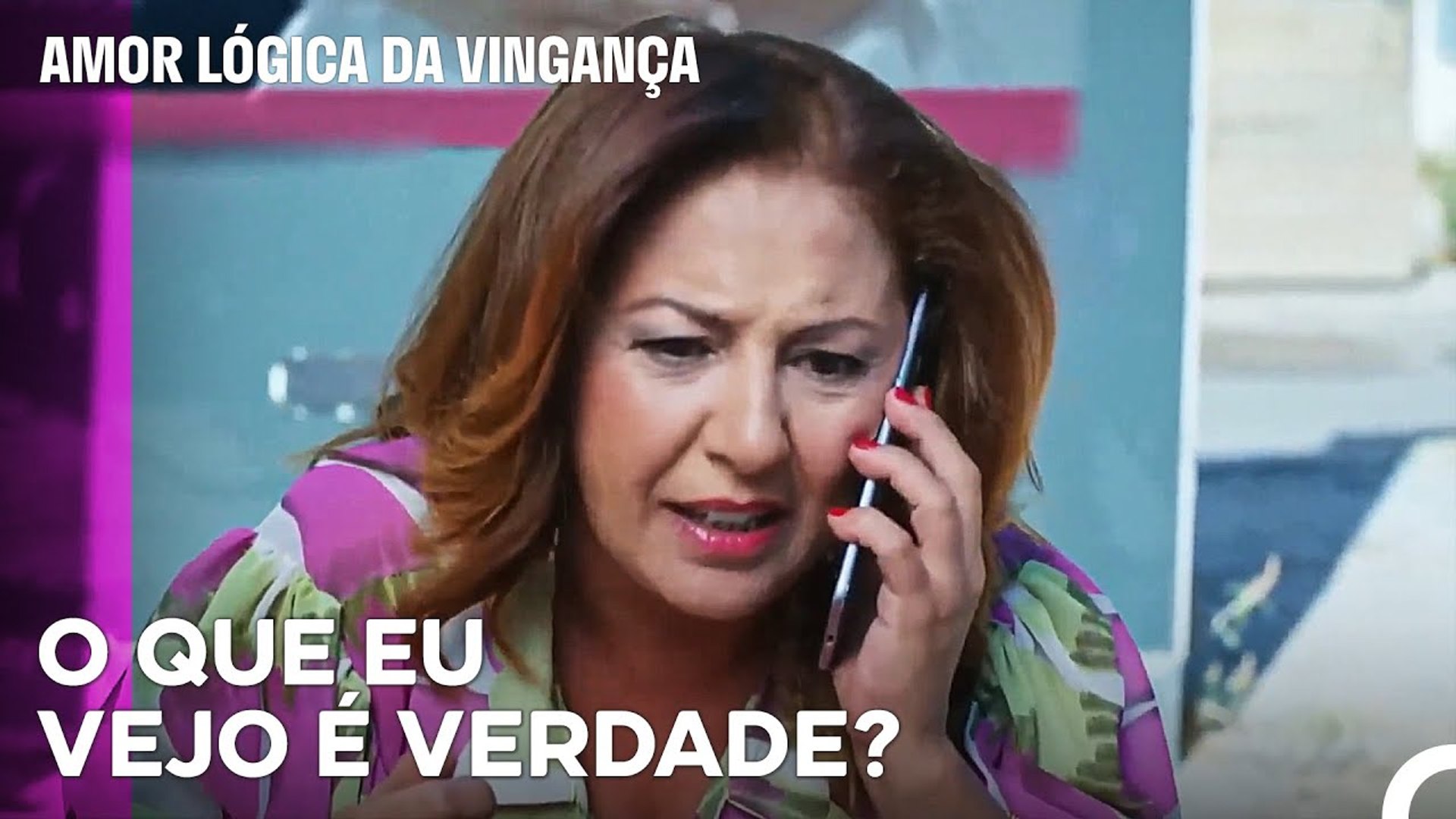 O Cartaz Que Enlouqueceu A Zümrüt - Amor Lógica da Vingança 20. Episódio