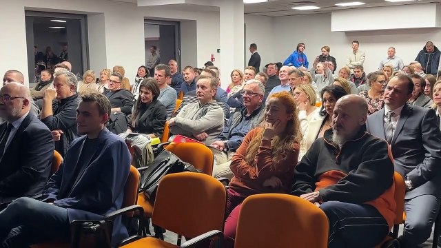 Wybory samorządowe 2024 Włocławek - konwencja KWW Macieja Maciaka