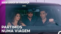 A Aventura De Esra E Ozan De Pedir Uma Rapariga - Amor Lógica da Vingança 20. Episódio