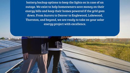 6 Reasons To Choose Colorado Solar Panels