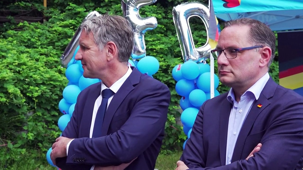 Kurz erklärt: Wie der Verfassungsschutz die AfD-Landesverbände einstuft