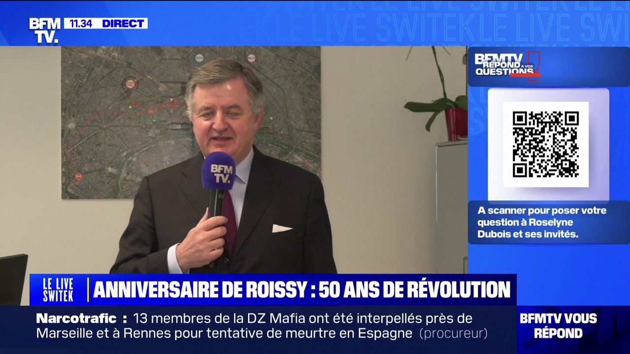 Pourquoi l'aéroport de Paris-Charles de Gaulle a failli voir le jour à Reims? BFMTV répond à vos questions